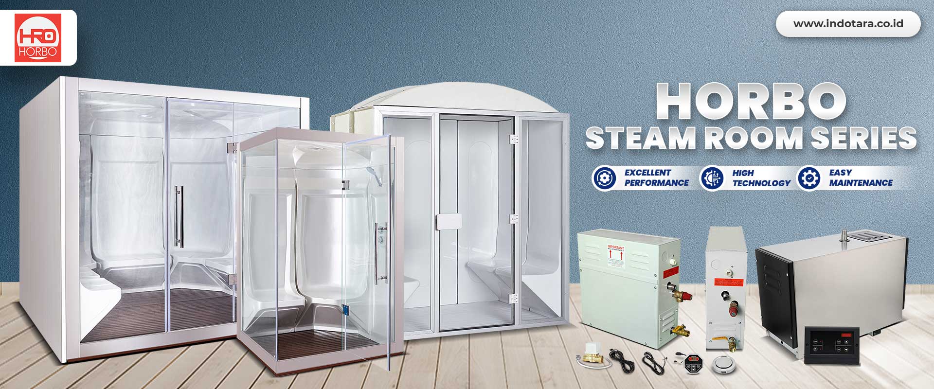 Horbo Steam Room Series