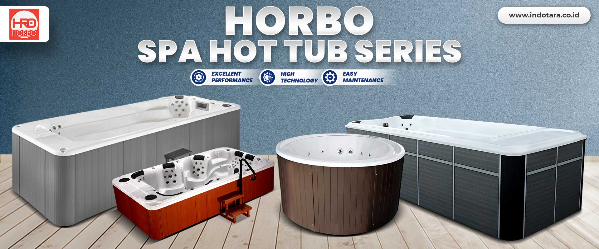 Horbo Spa Hot Tub Series