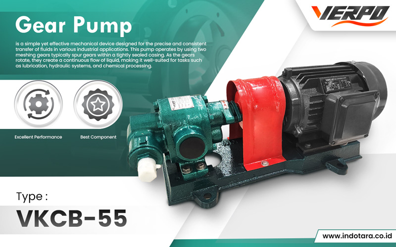 Jual Gear Pump Equipment Berkualitas