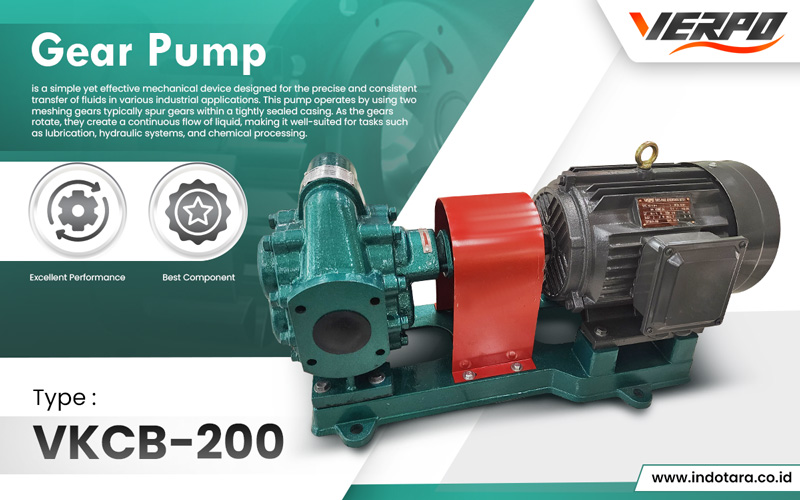 Jual Gear Pump Equipment Berkualitas