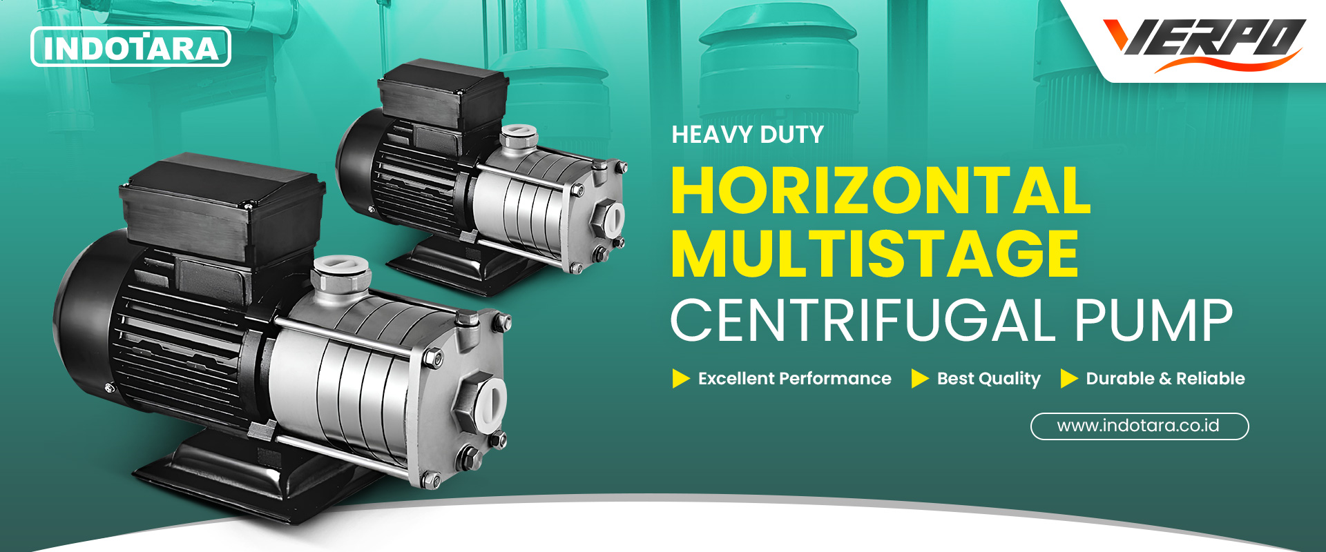 Jual Horizontal Multistage Centrifugal Pump