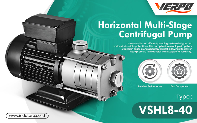 Jual Horizontal Multistage Centrifugal Pump