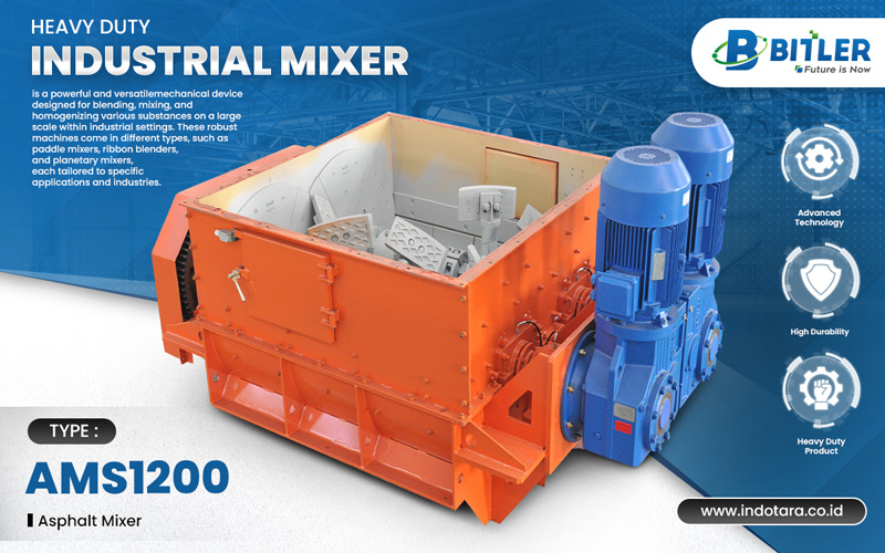 Jual BITLER Industrial Mixer Berkualitas