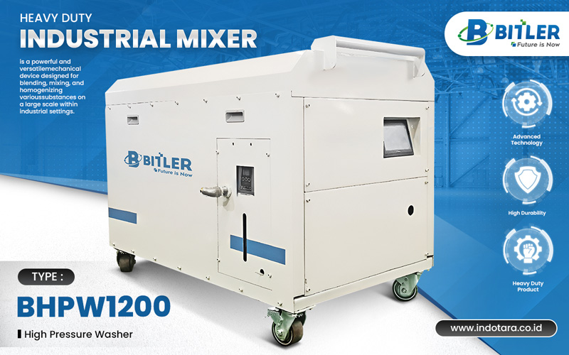 Jual BITLER Industrial Mixer Berkualitas