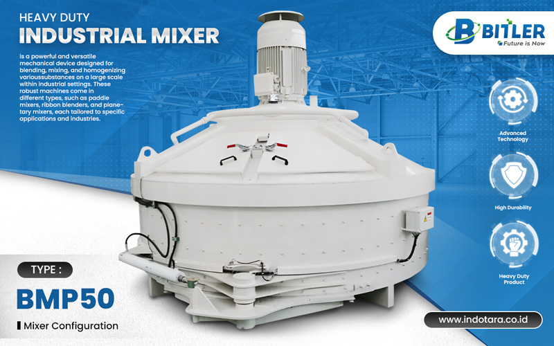 Jual BITLER Industrial Mixer Berkualitas