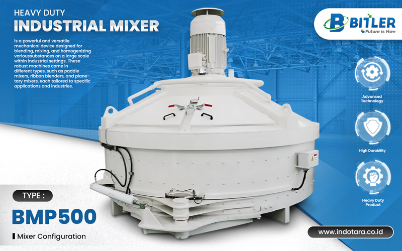 Jual BITLER Industrial Mixer Berkualitas