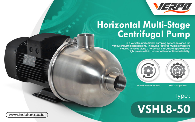 Jual Horizontal Multistage Centrifugal Pump