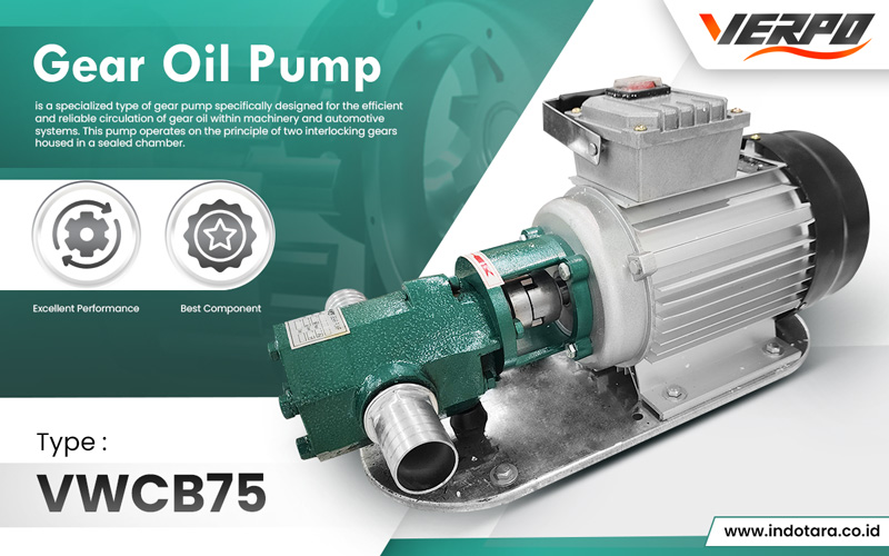 Jual Gear Oil Pump Equipment Berkualitas
