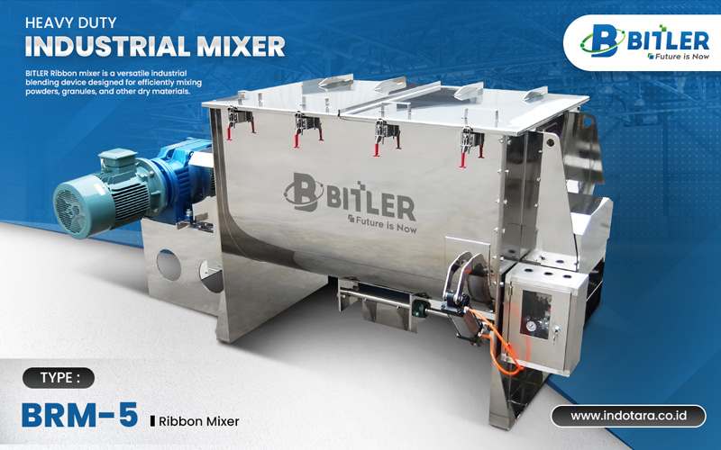 Jual BITLER Industrial Mixer Berkualitas