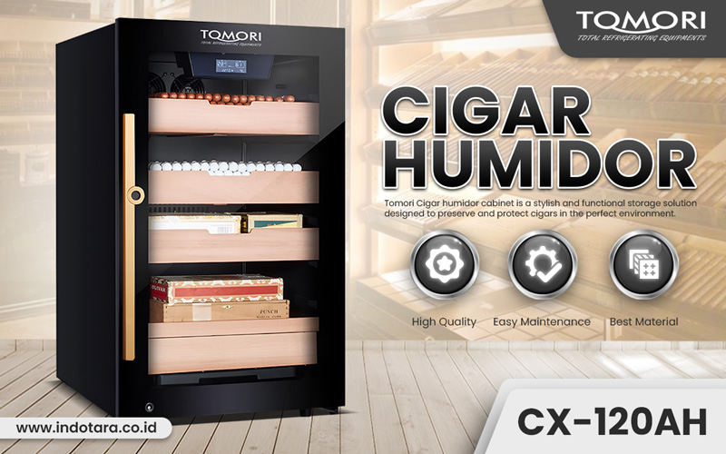 Jual Cigar Humidor Berkualitas