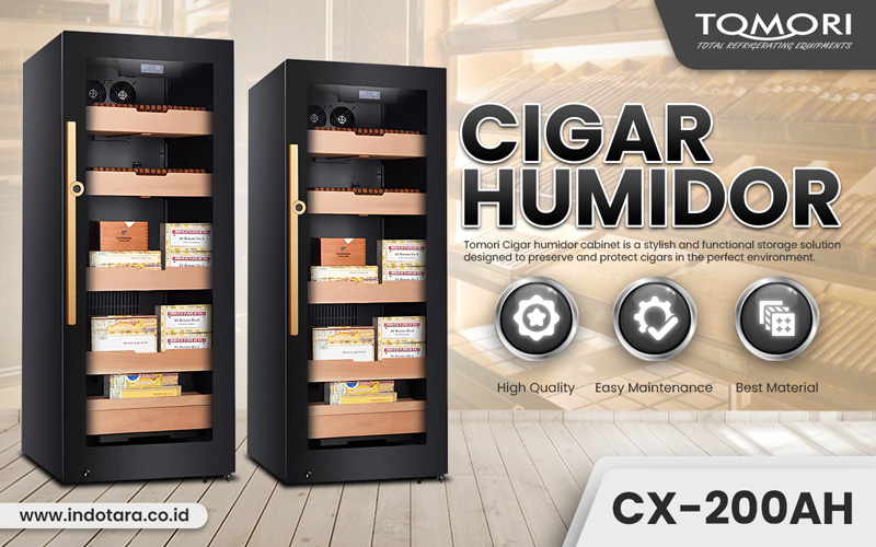 Jual Cigar Humidor Berkualitas