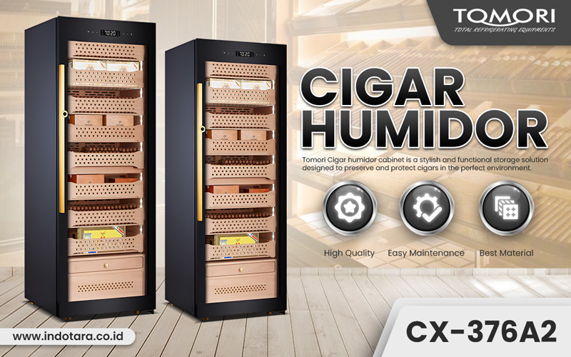 Jual Cigar Humidor Berkualitas