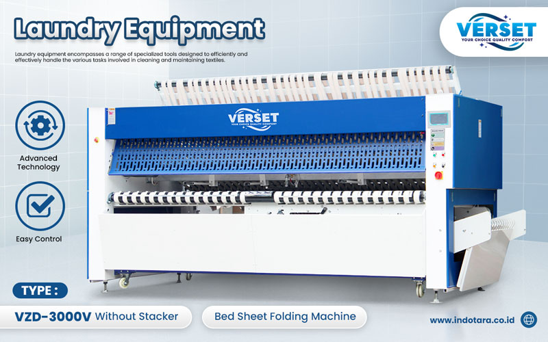 Jual Verset Bed Sheet Folding Berkualitas