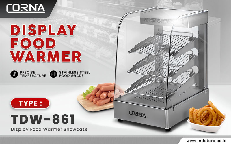 Jual CORNA Display Food Warmer