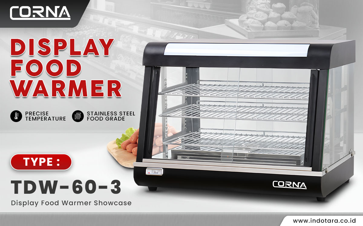 Jual CORNA Display Food Warmer