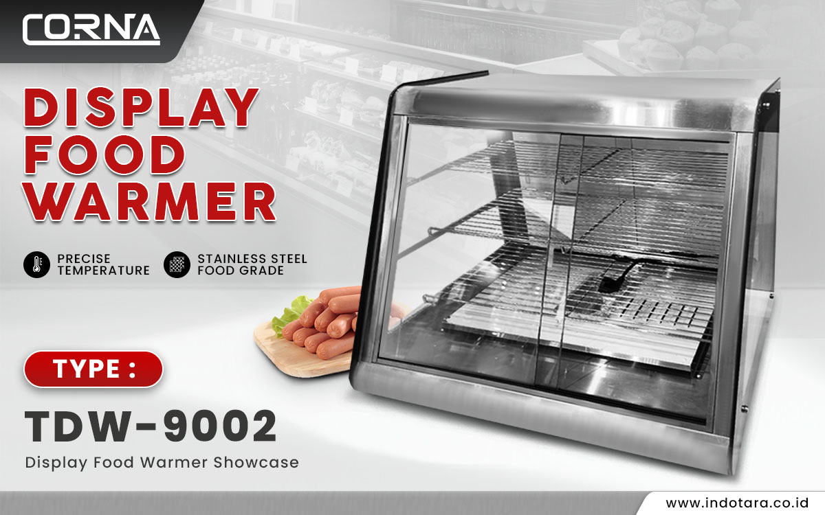 Jual CORNA Display Food Warmer