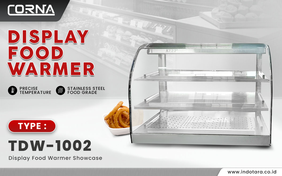 Jual CORNA Display Food Warmer