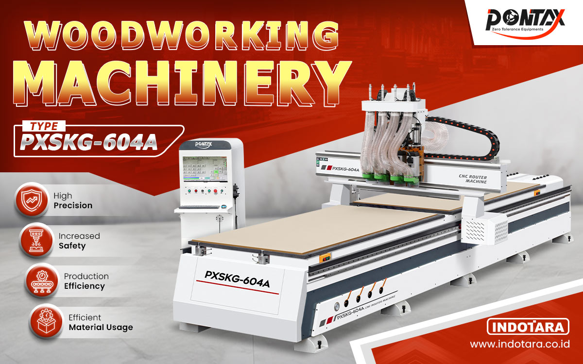 Jual PONTAX Woodworking Machinery Berkualitas