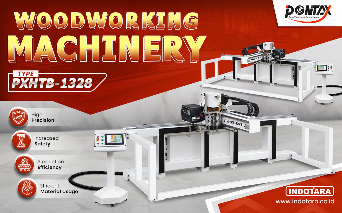 Jual PONTAX Woodworking Machinery Berkualitas