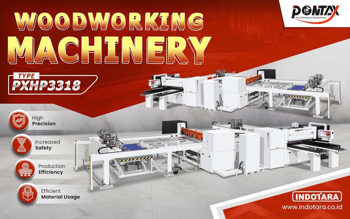 Jual PONTAX Woodworking Machinery Berkualitas