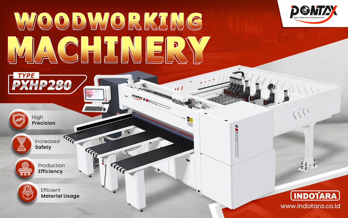 Jual PONTAX Woodworking Machinery Berkualitas