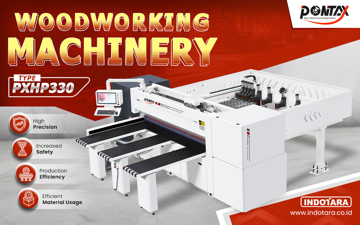 Jual PONTAX Woodworking Machinery Berkualitas