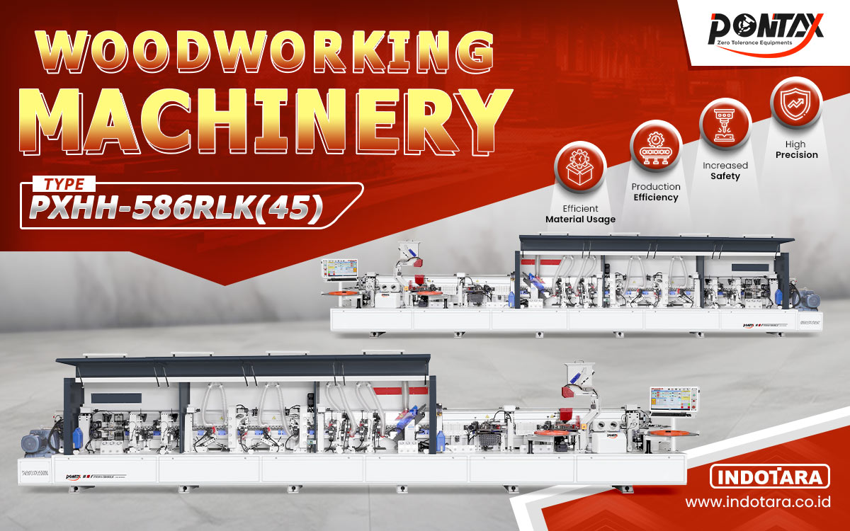 Jual PONTAX Woodworking Machinery Berkualitas