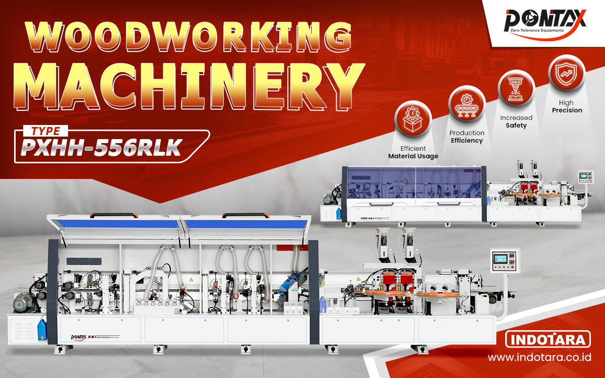 Jual PONTAX Woodworking Machinery Berkualitas