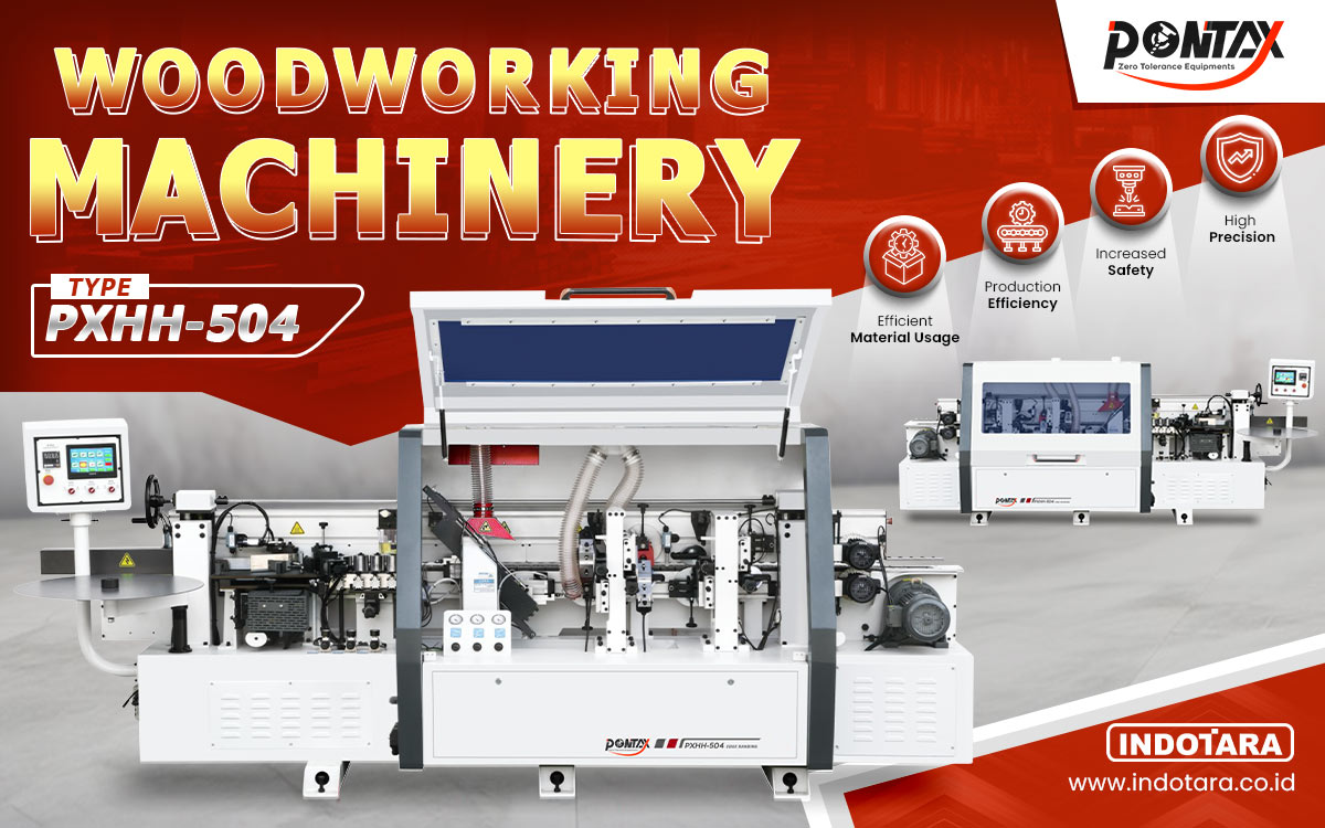 Jual PONTAX Woodworking Machinery Berkualitas