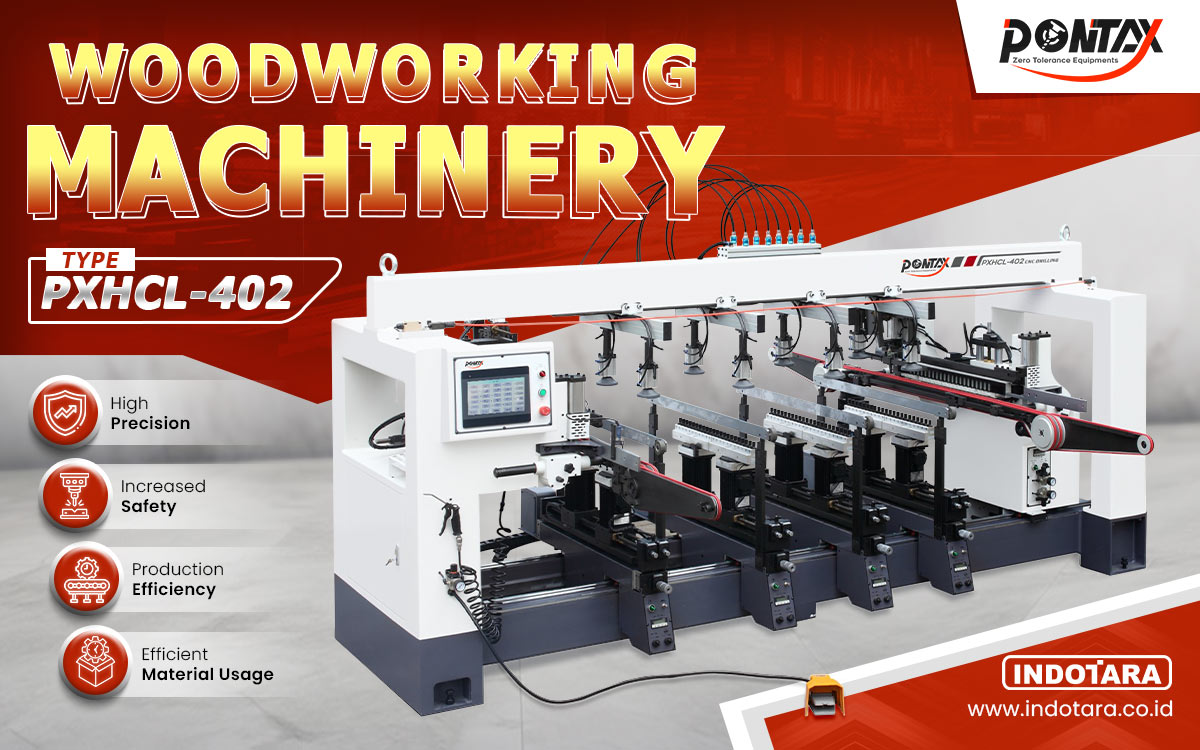 Jual PONTAX Woodworking Machinery Berkualitas