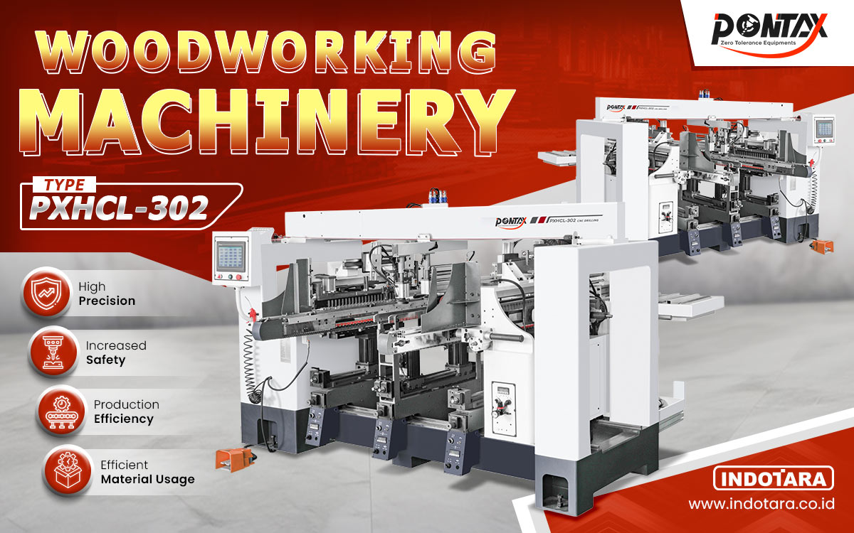 Jual PONTAX Woodworking Machinery Berkualitas