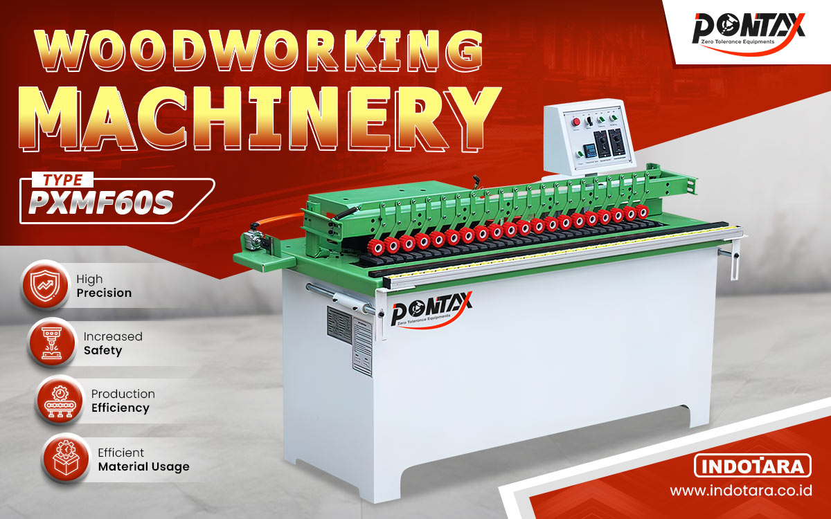 Jual PONTAX Woodworking Machinery Berkualitas