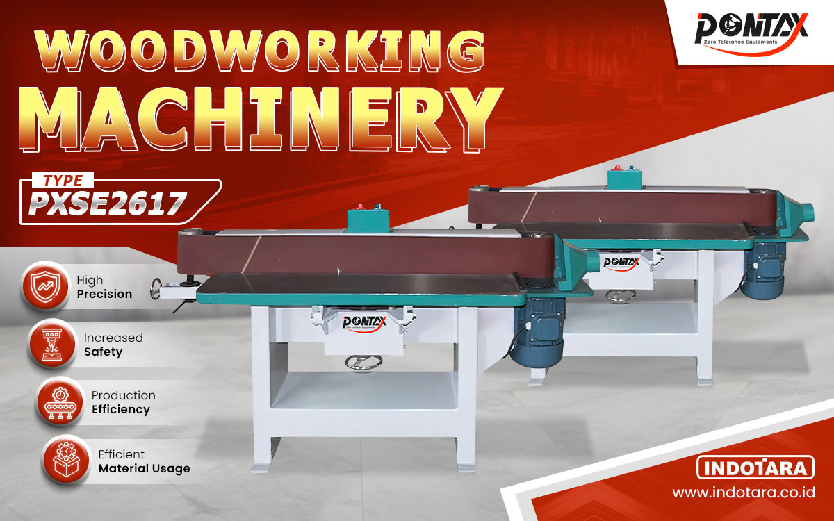 Jual PONTAX Woodworking Machinery Berkualitas