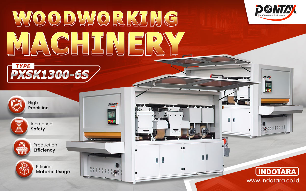 Jual PONTAX Woodworking Machinery Berkualitas