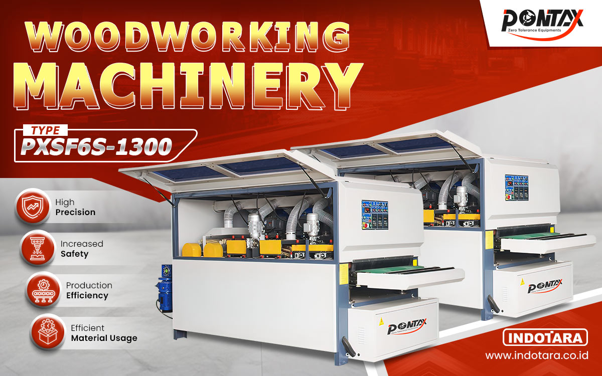 Jual PONTAX Woodworking Machinery Berkualitas