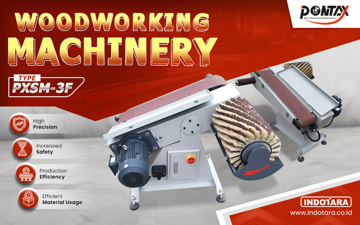 Jual PONTAX Woodworking Machinery Berkualitas