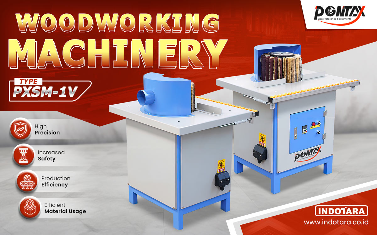 Jual PONTAX Woodworking Machinery Berkualitas