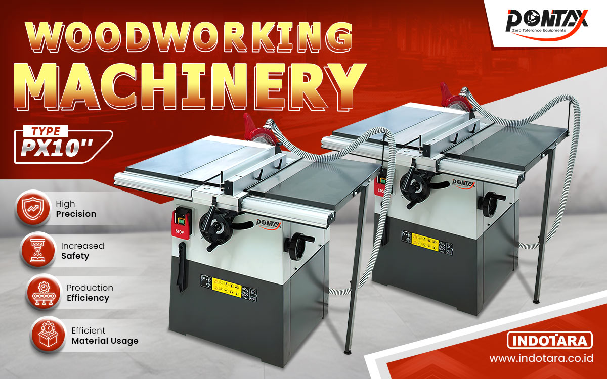 Jual PONTAX Woodworking Machinery Berkualitas