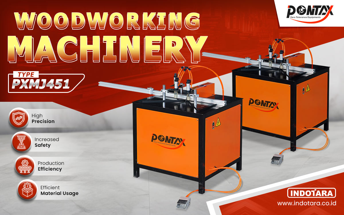 Jual PONTAX Woodworking Machinery Berkualitas