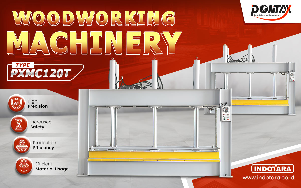 Jual PONTAX Woodworking Machinery Berkualitas