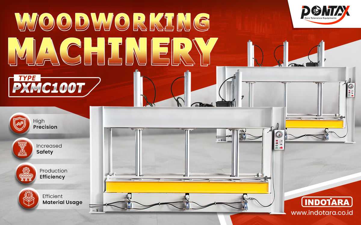 Jual PONTAX Woodworking Machinery Berkualitas