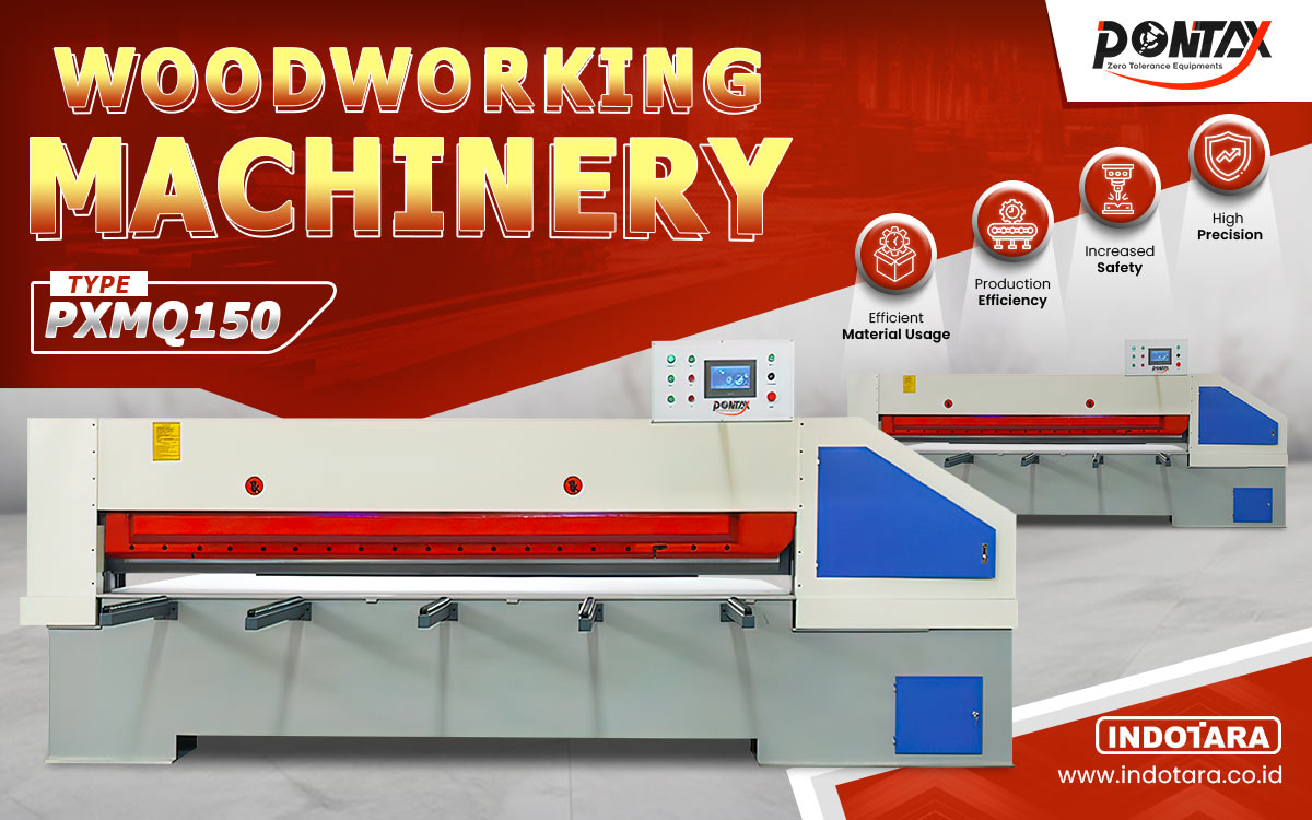 Jual PONTAX Woodworking Machinery Berkualitas