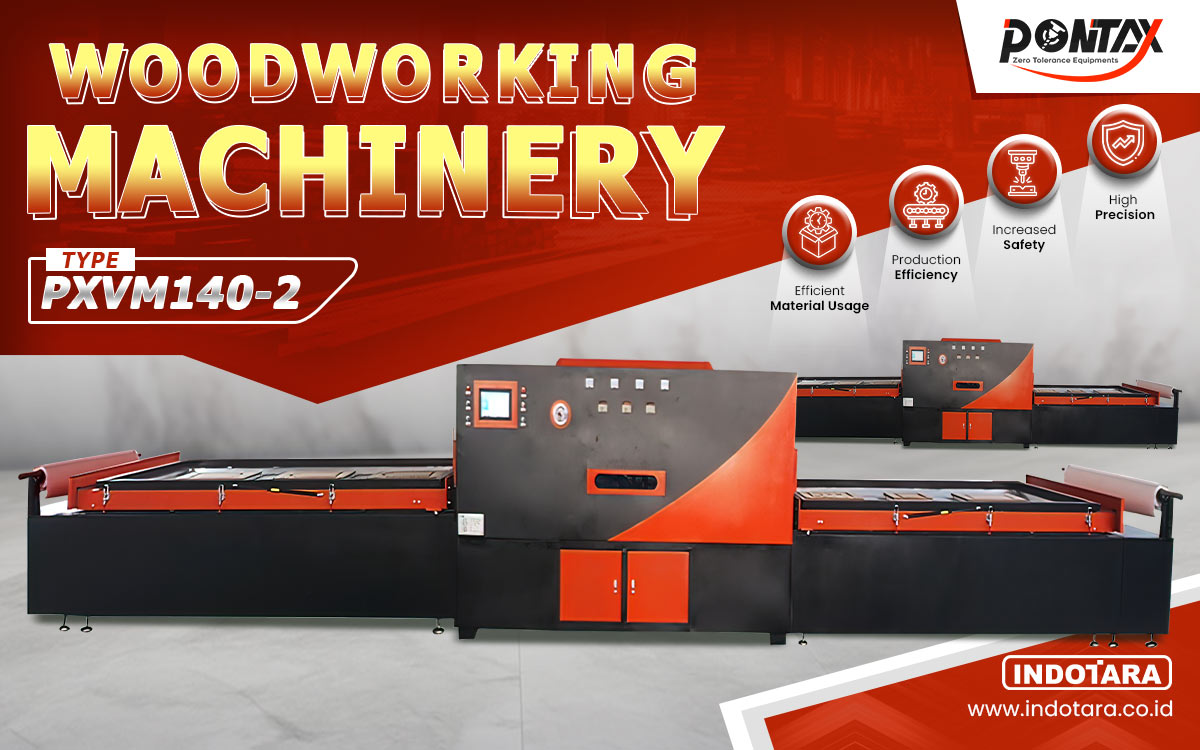 Jual PONTAX Woodworking Machinery Berkualitas