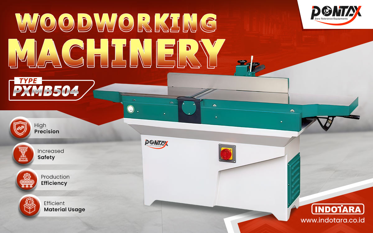 Jual PONTAX Woodworking Machinery Berkualitas