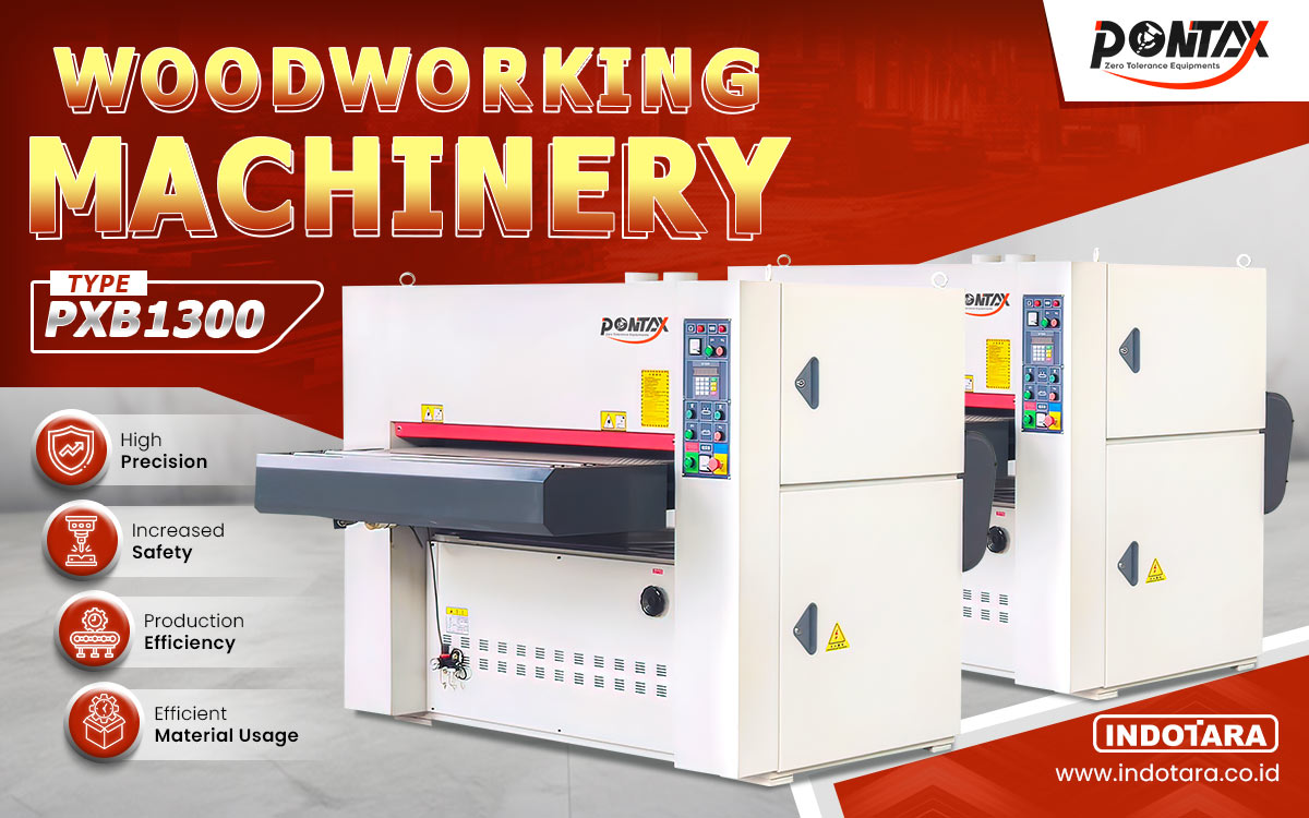 Jual PONTAX Woodworking Machinery Berkualitas