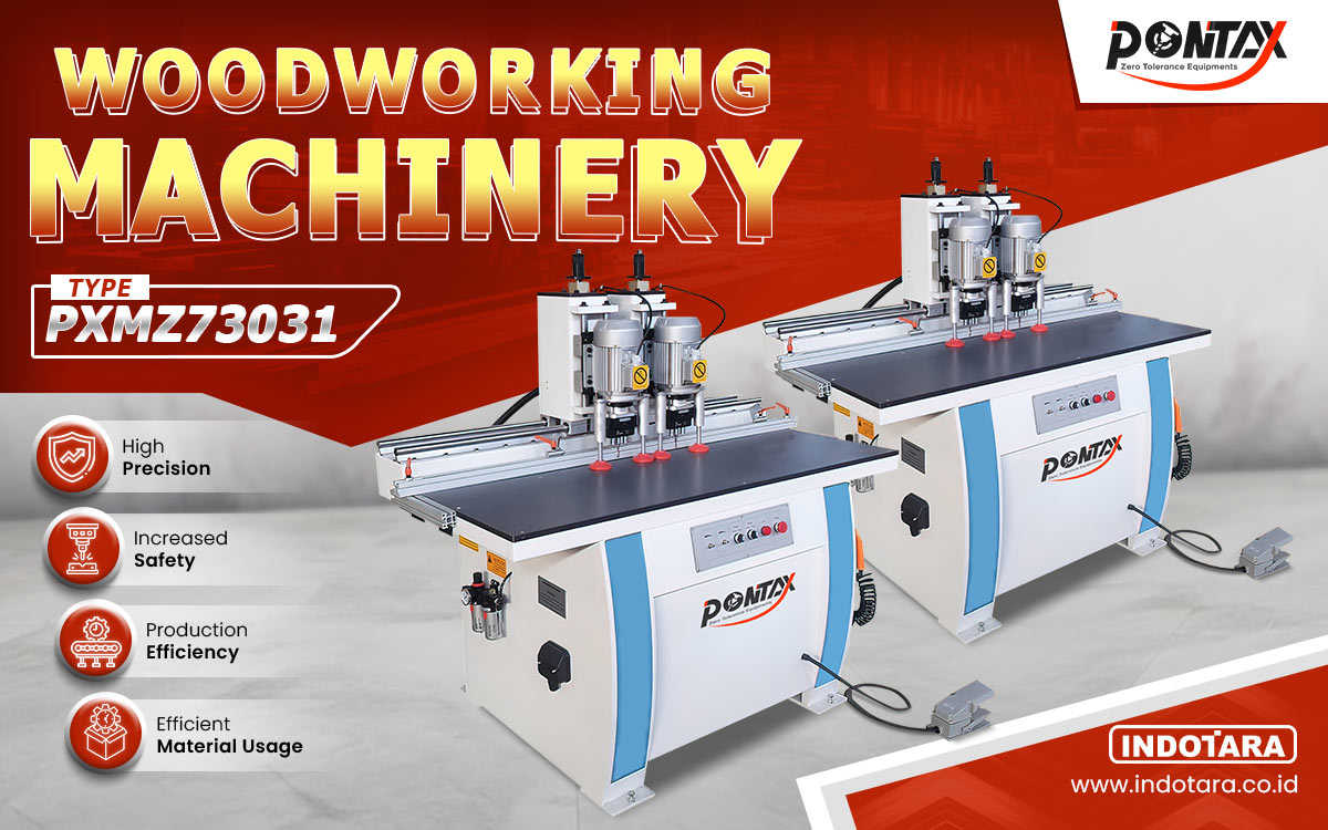 Jual PONTAX Woodworking Machinery Berkualitas