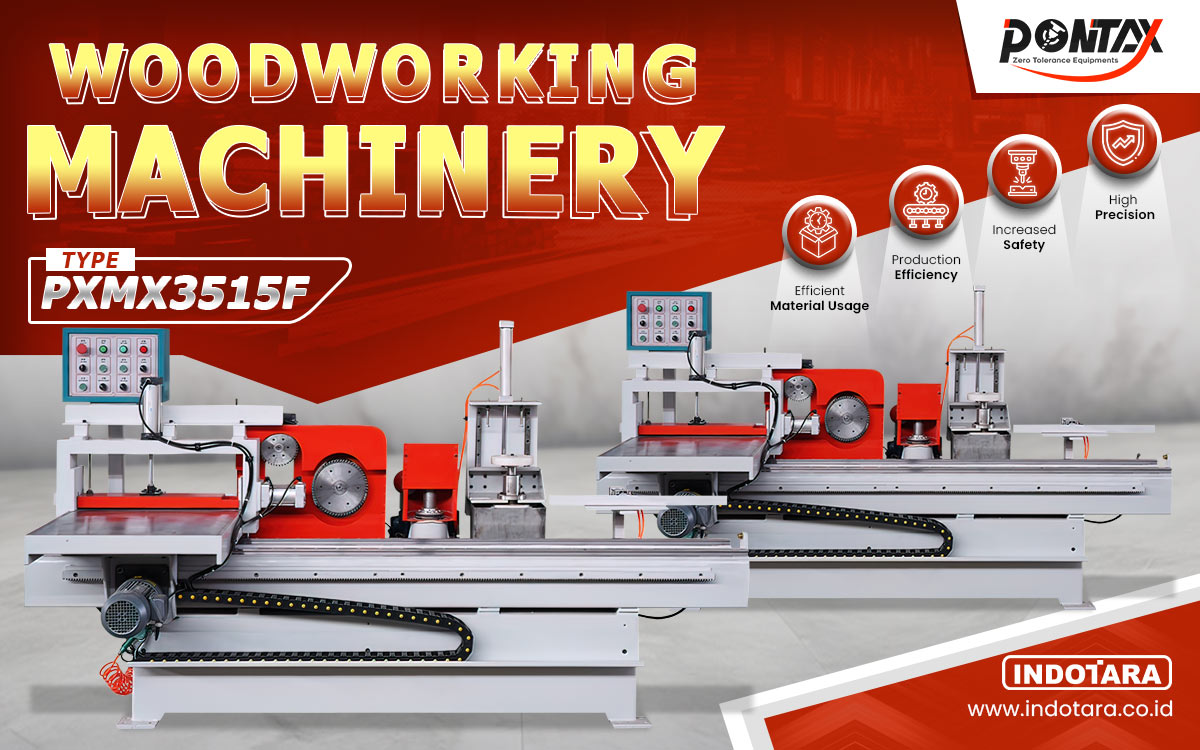 Jual PONTAX Woodworking Machinery Berkualitas