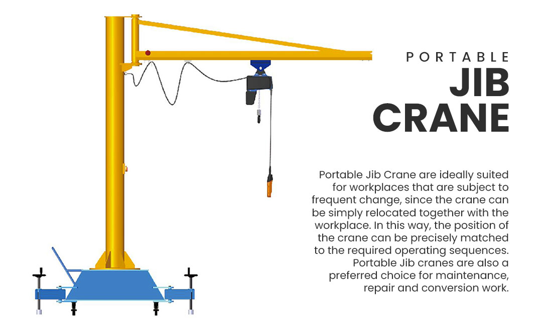 Portable Jib Crane