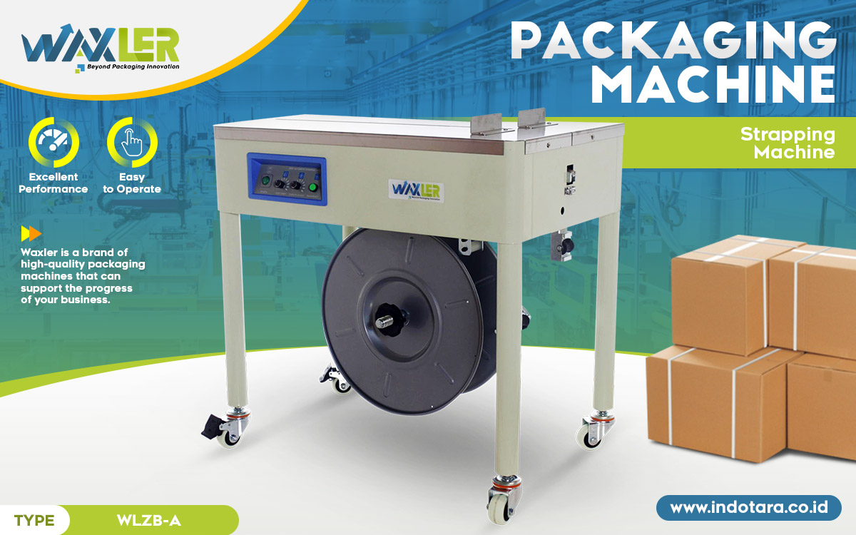 Jual Waxler Professional Packaging Equipments