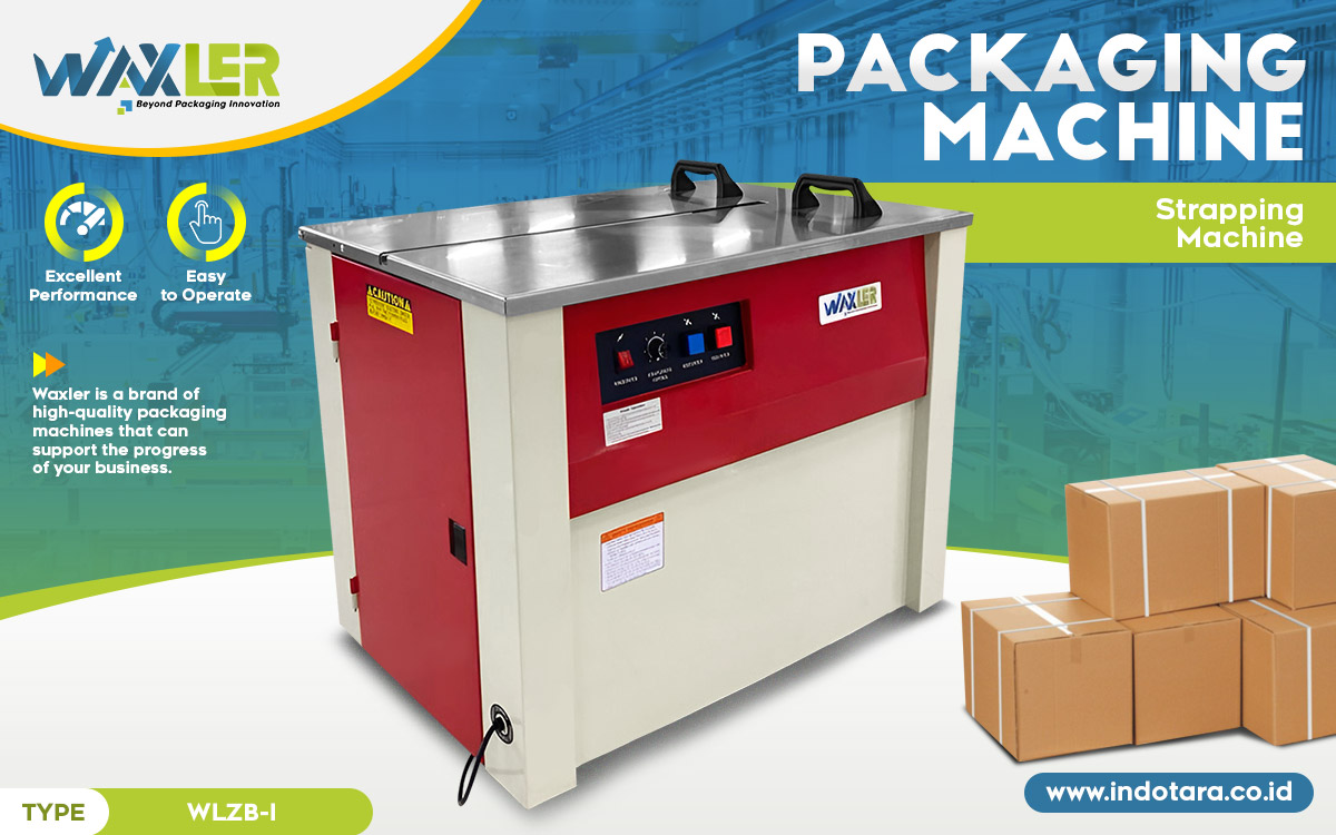 Jual Waxler Professional Packaging Equipments